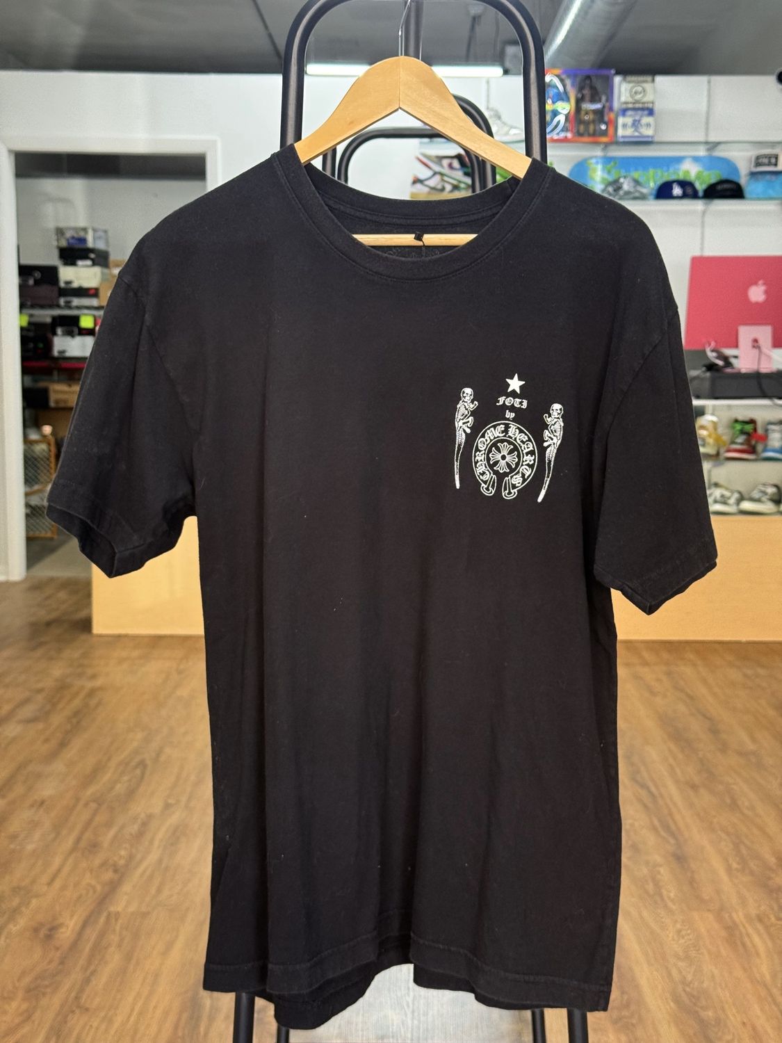 Chrome Hearts Foti Flag Tee