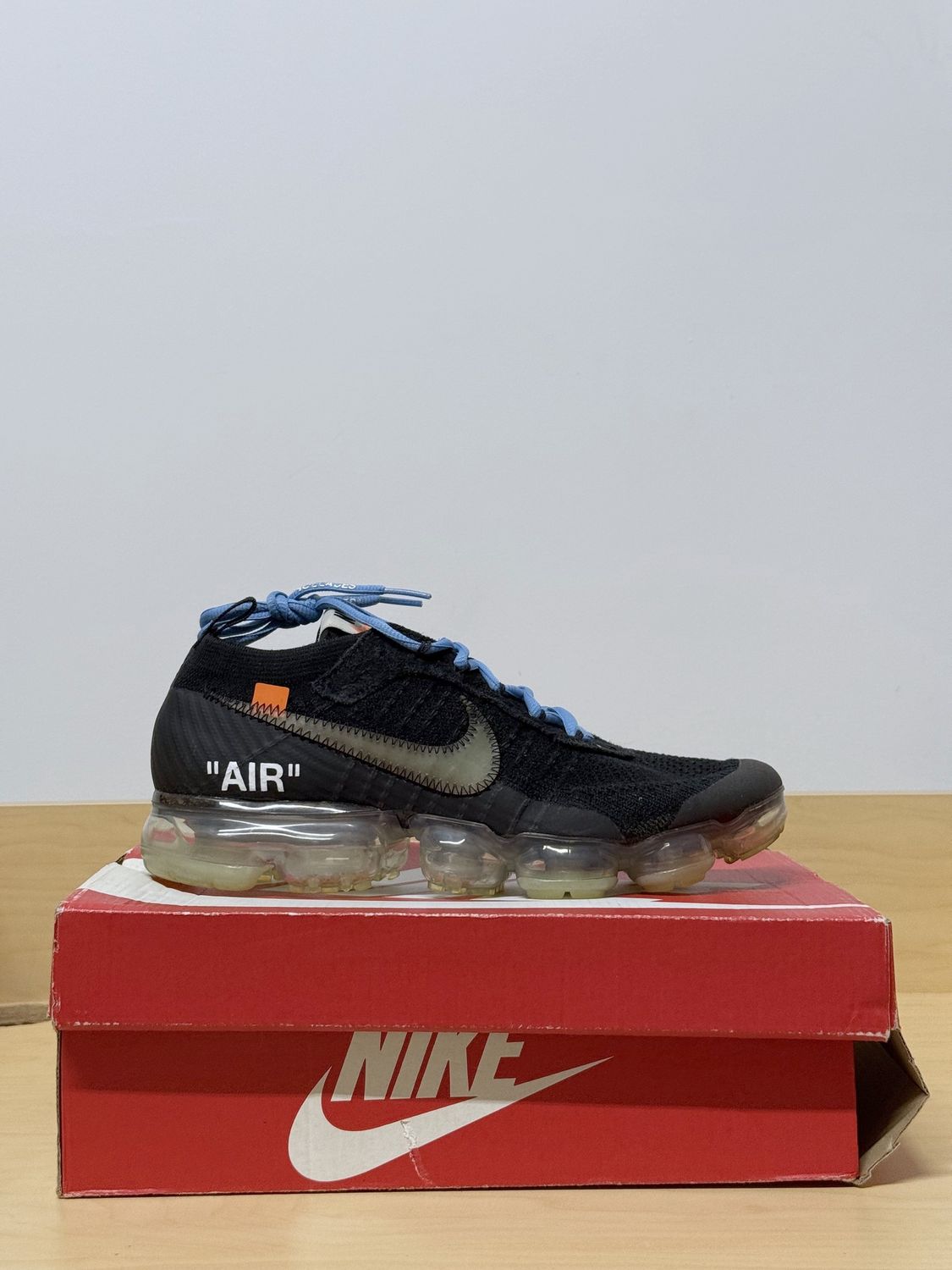Nike VaporMax Off White Sz 8M
