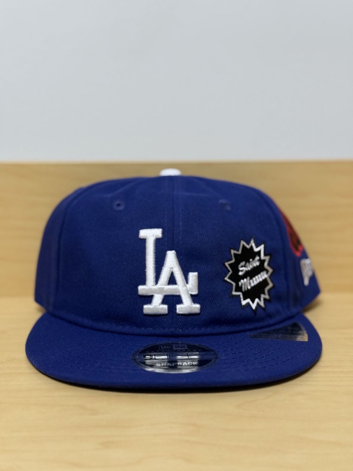 Saint Michael X Dodgers Hat
