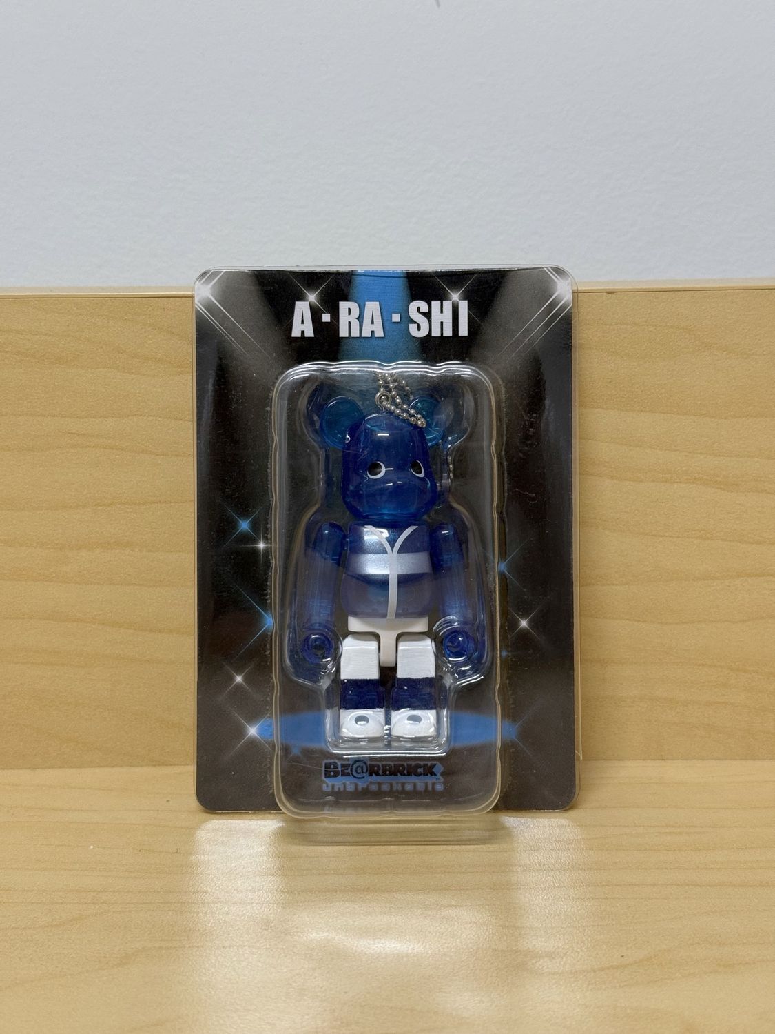 Bearbrick Blue A RA SHI