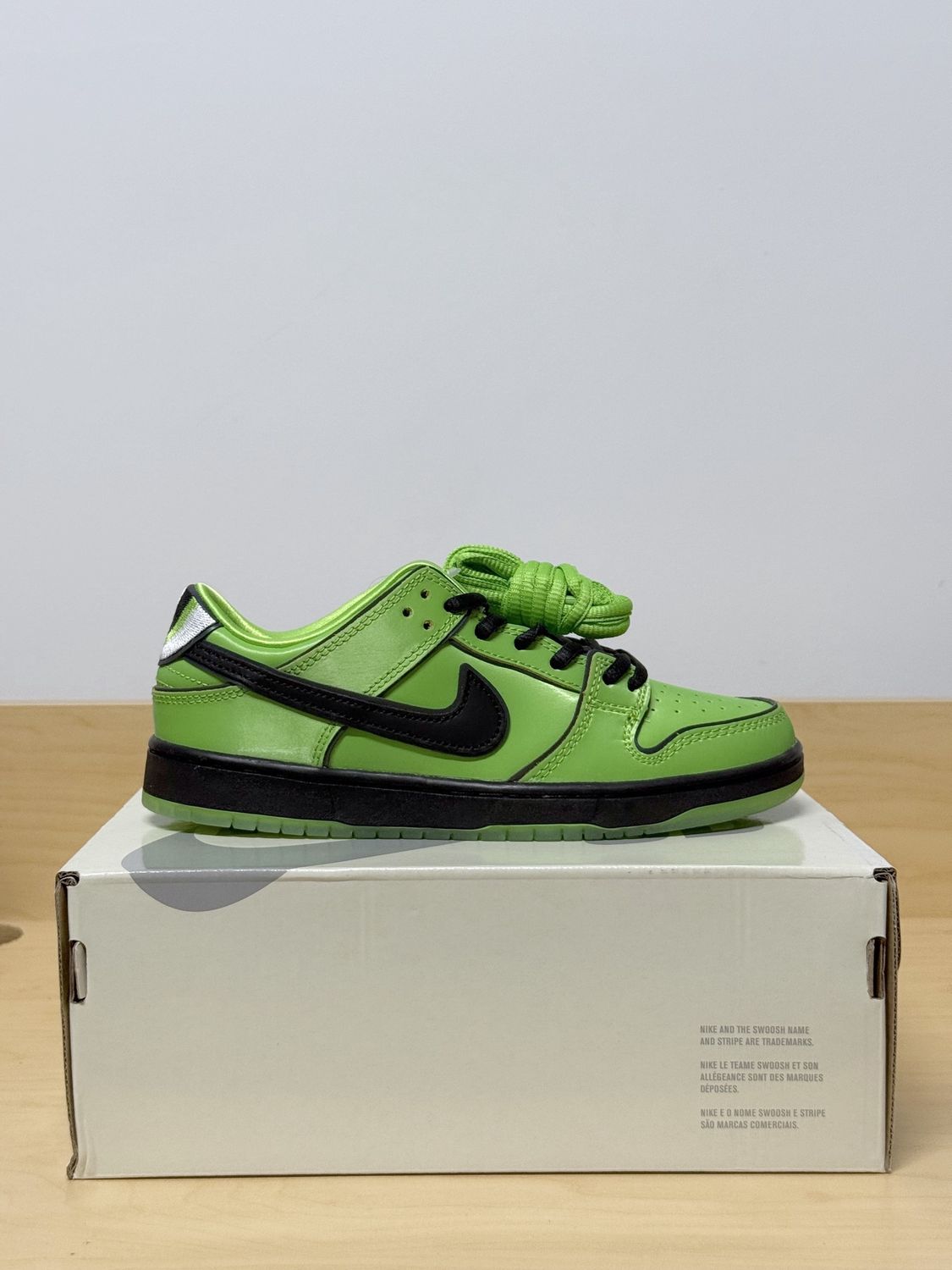 Nike Dunk Low Buttercup Sz 3Y