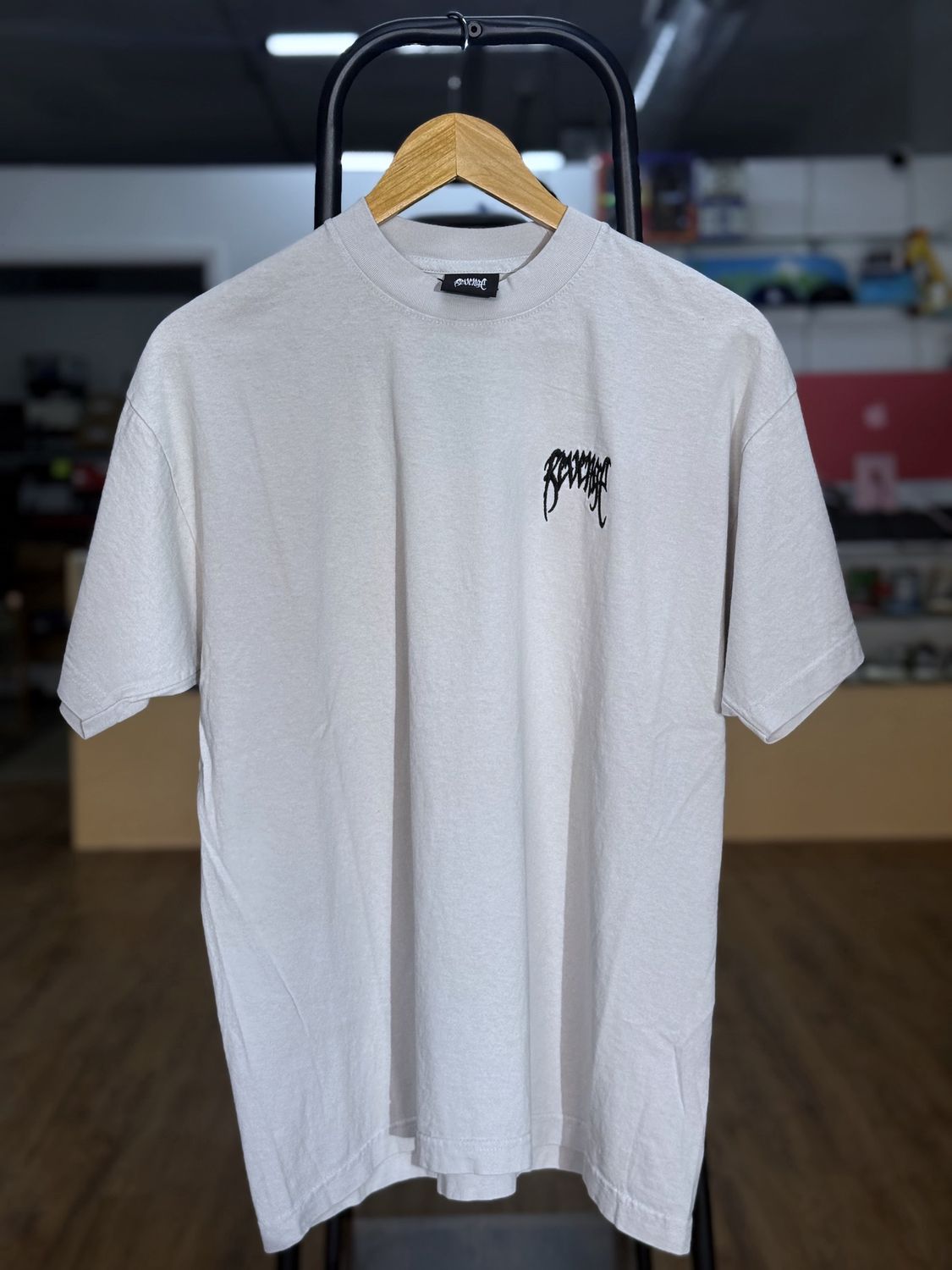 Revenge Grey Tee