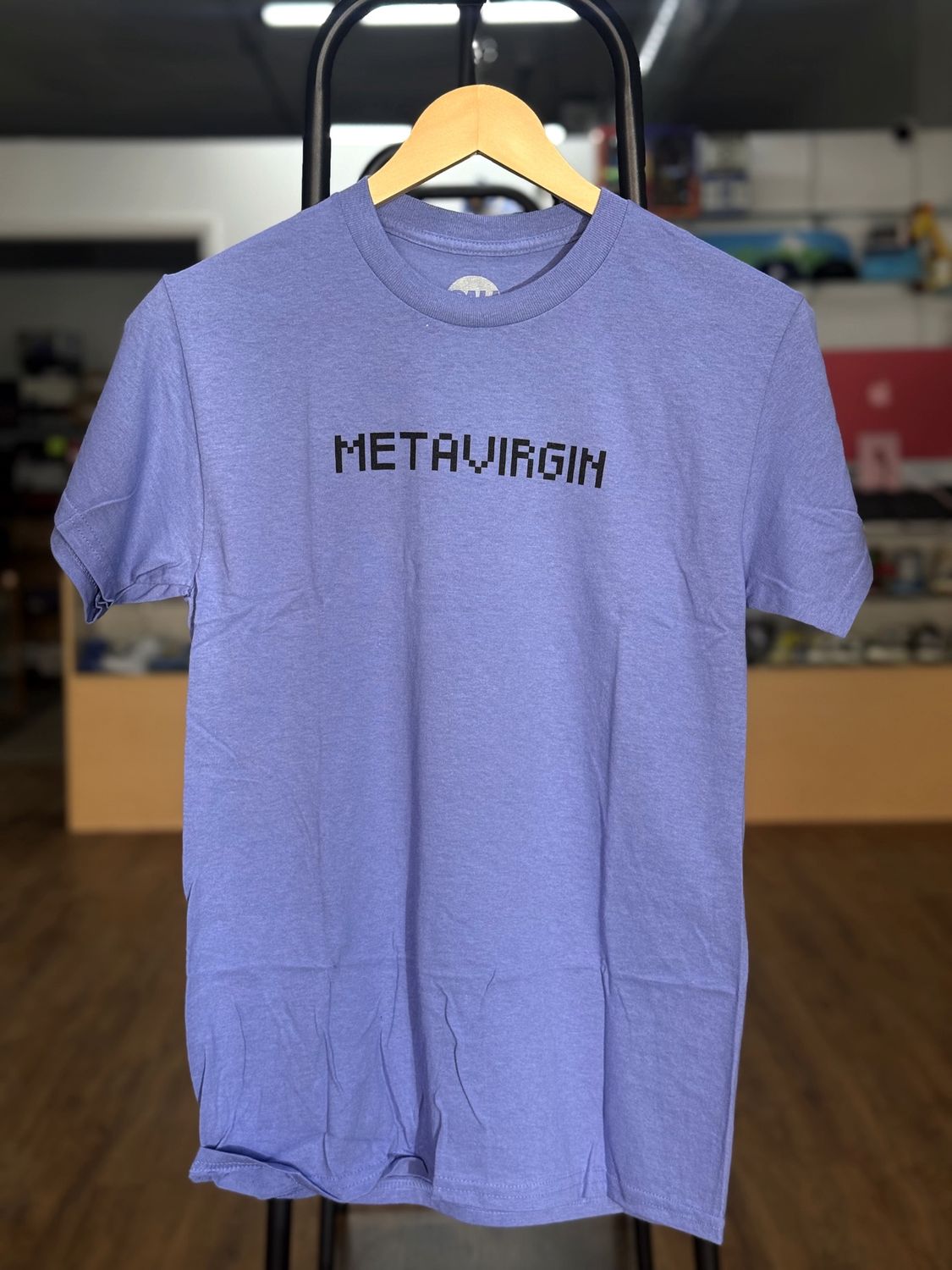 Metavirgin Purple Cherry Tee