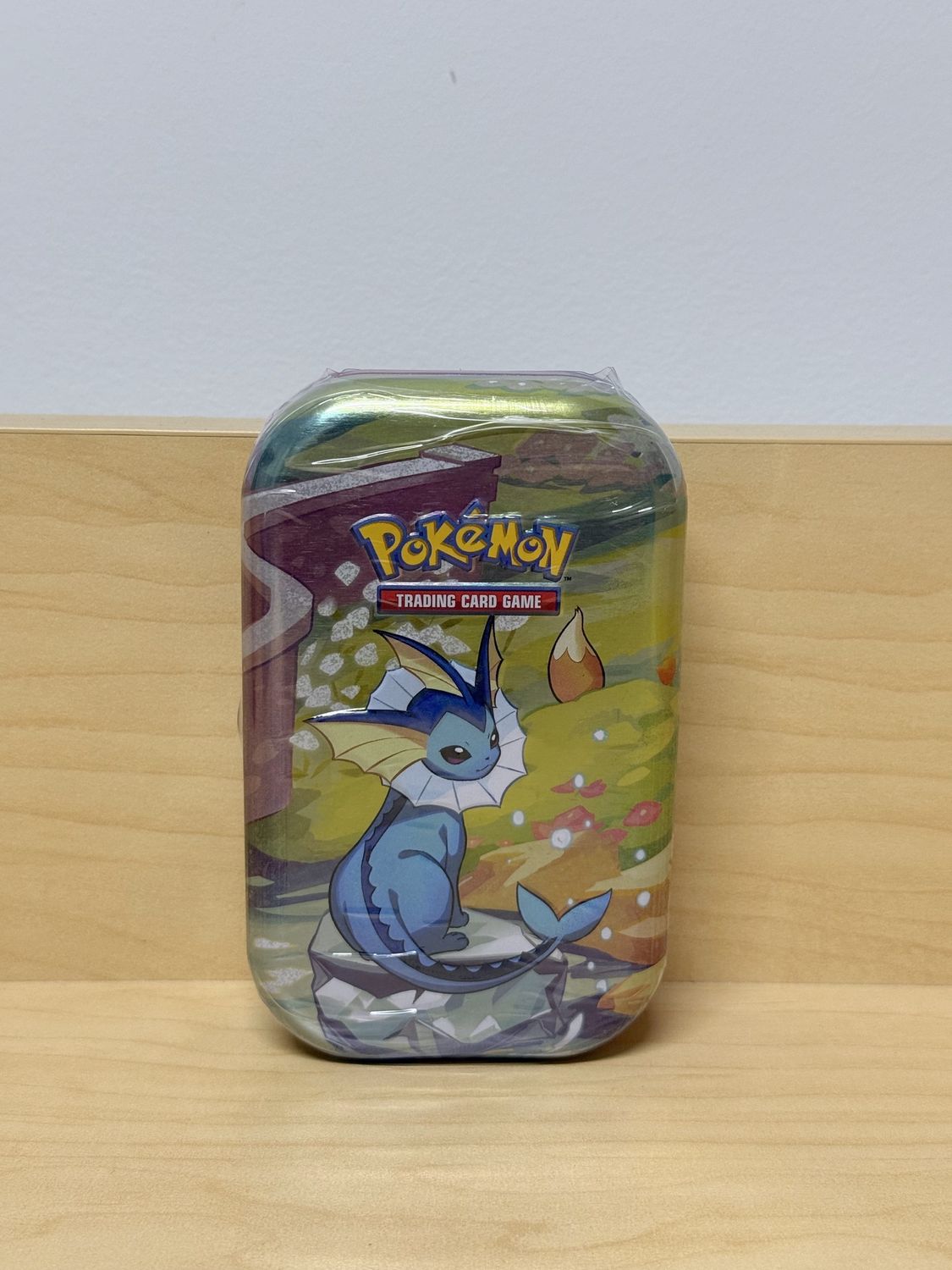 Pokemon Prismatic Mini Tin (Vaporeon 1)