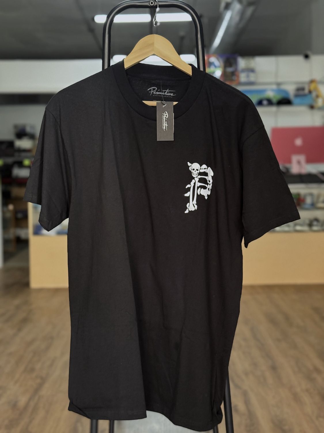 Primitive Glow In Dark Skull Tee