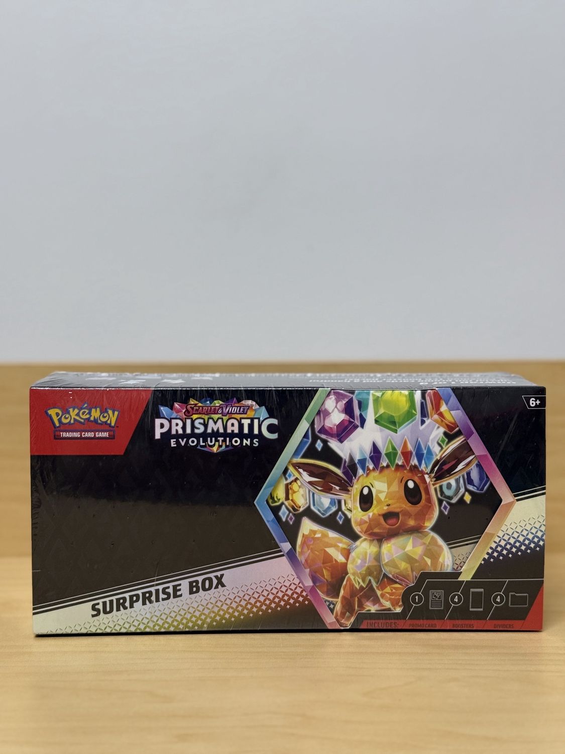 Pokemon Prismatic Evolution Surprise Box (1)
