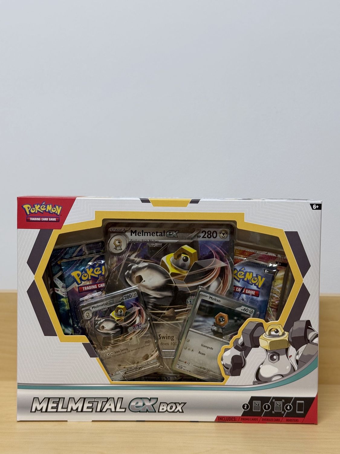 Pokemon Melmetal ex Box