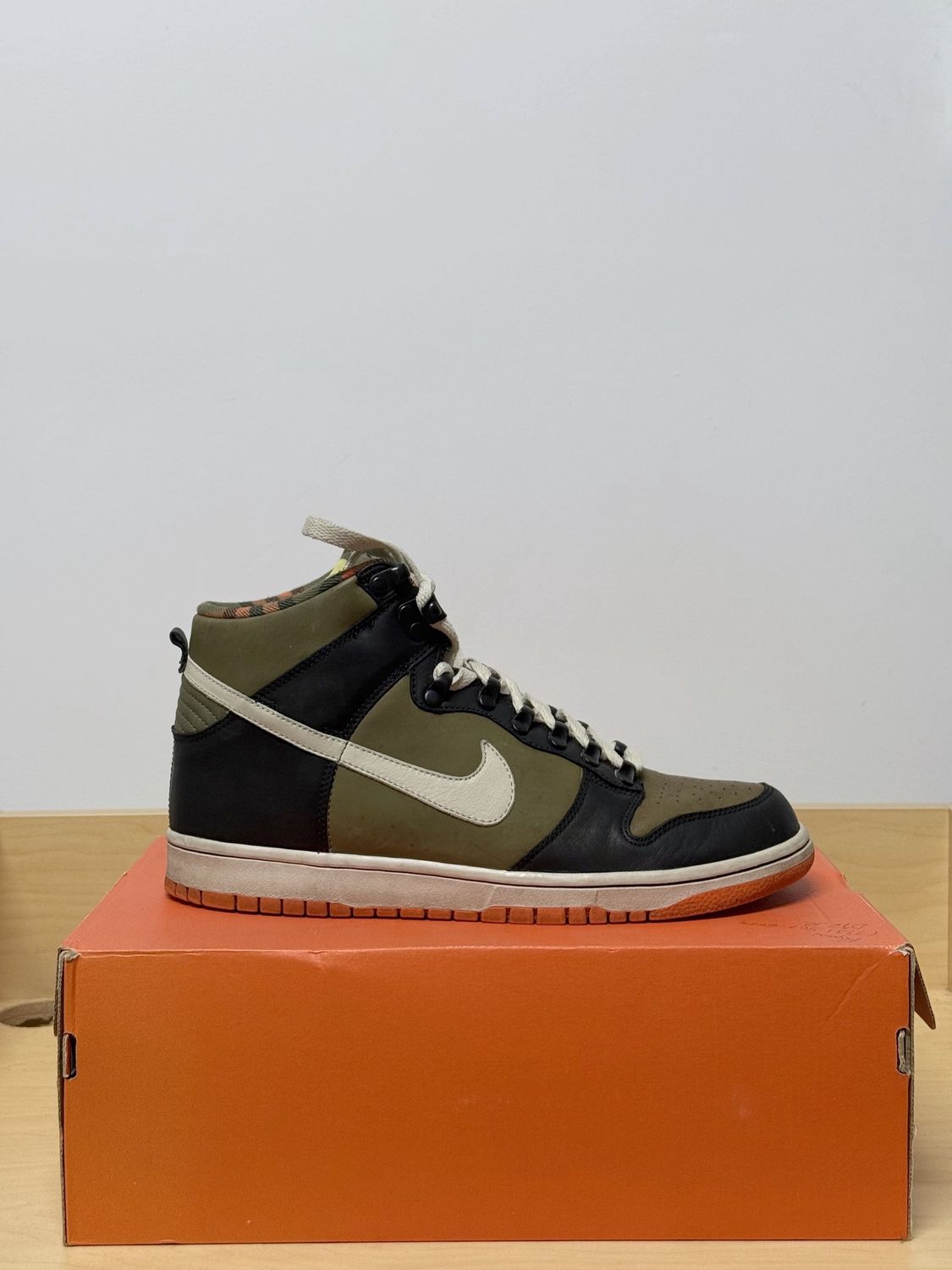Nike Dunk High Premium Green Sz 10M