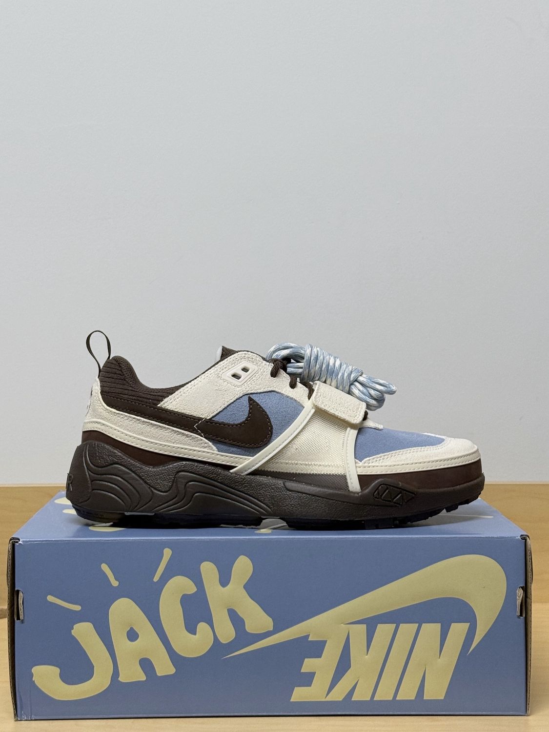 Nike Zoom Travis Leche Blue Sz 9M