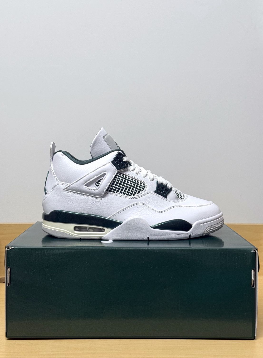 Jordan 4 Oxidized Green Sz 10M