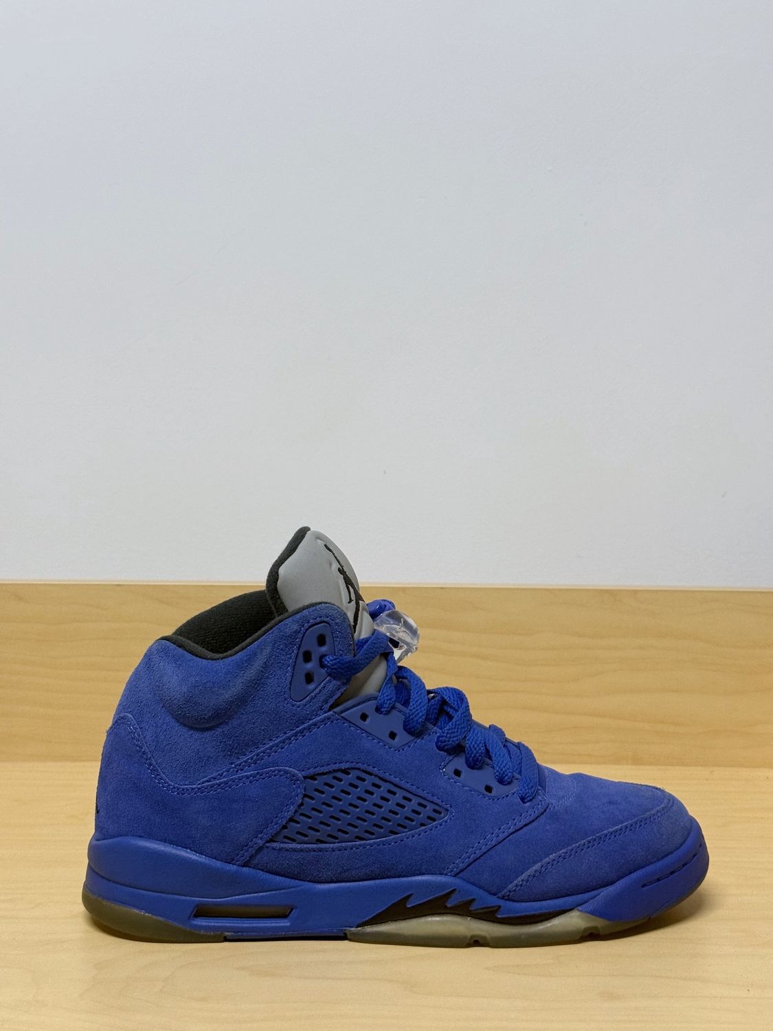 Jordan 5 Blue Suede Sz 6.5Y
