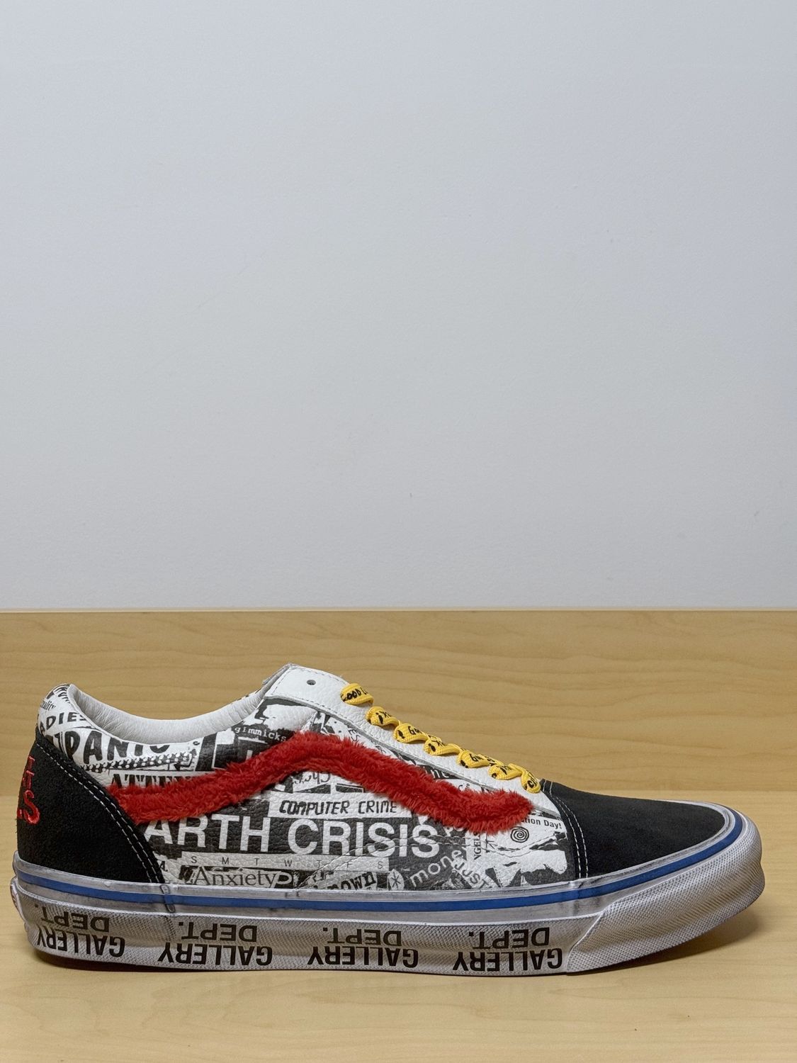 Vans Gallery Dept. Sz 13M