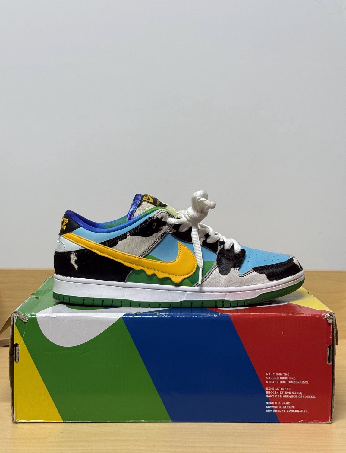 Nike Dunk Low Chunky Dunky Sz 10.5M