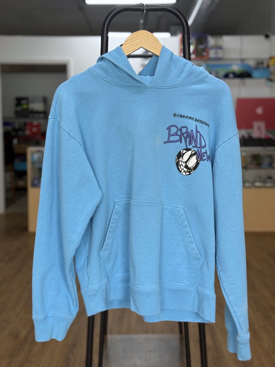 Chrome Hearts Maddie Hoodie Blue