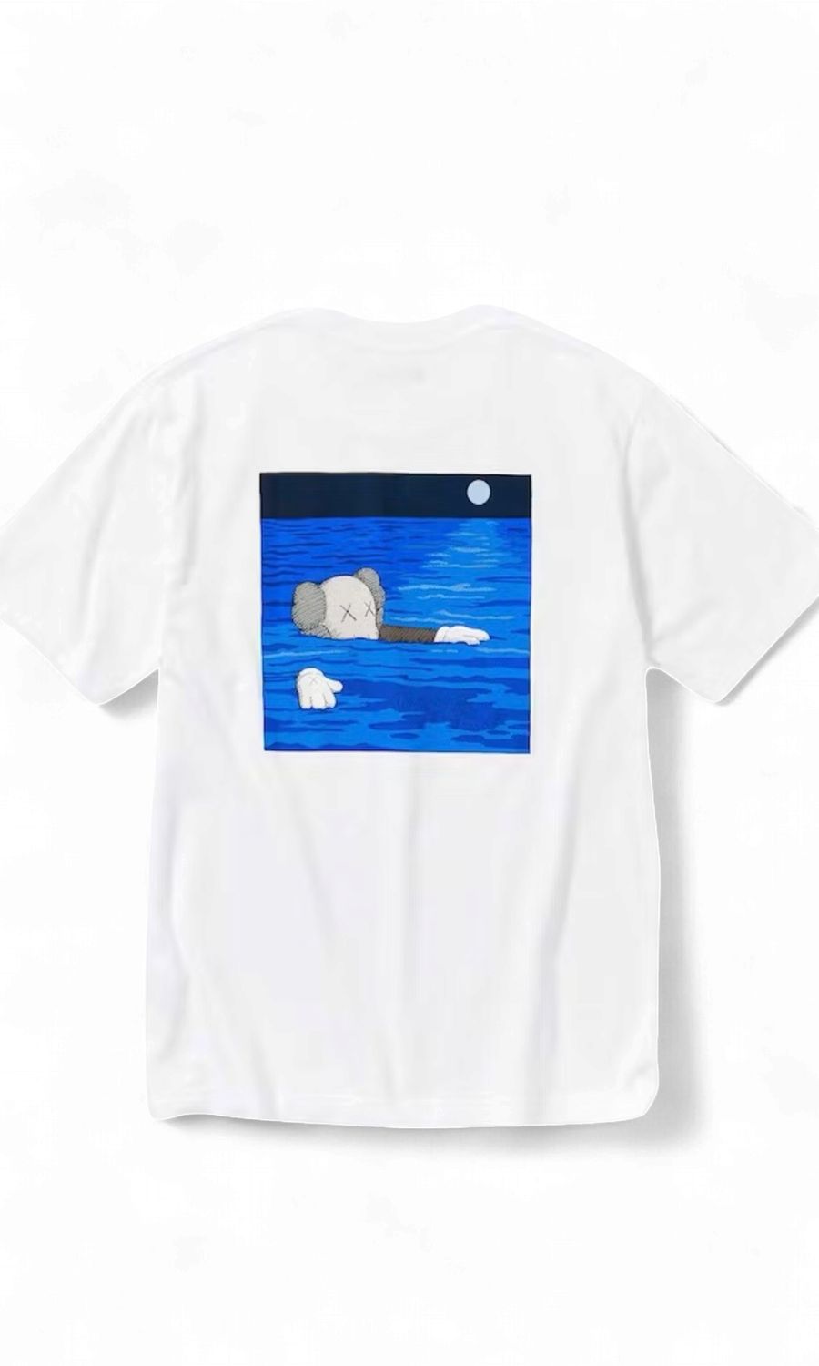 Kaws Uniqlo Swim Tee