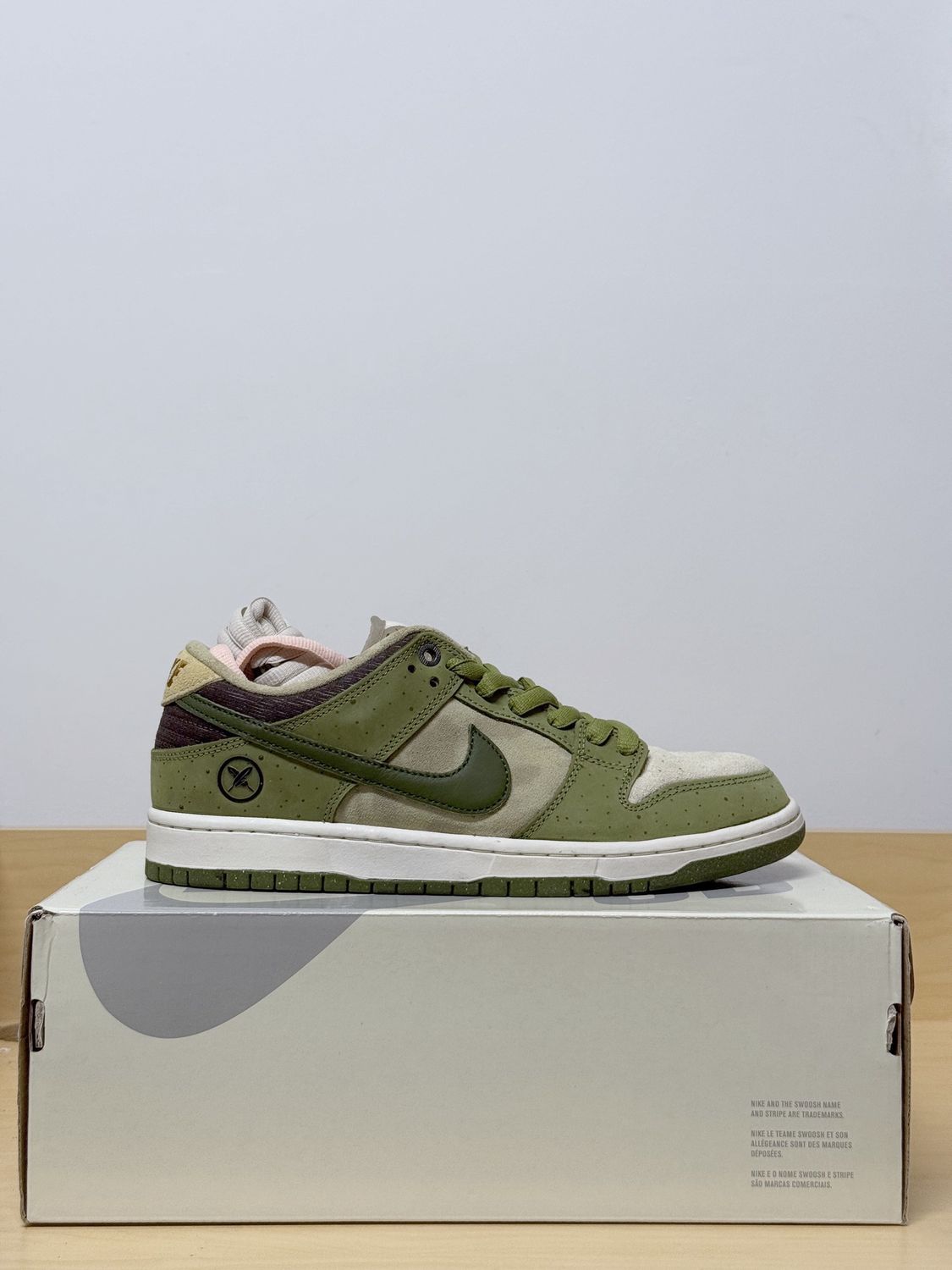 Nike Dunk Low Yuto Matcha Sz 9M