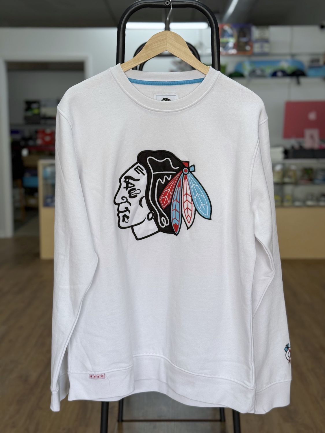 Chicago Black Hawks Crewneck