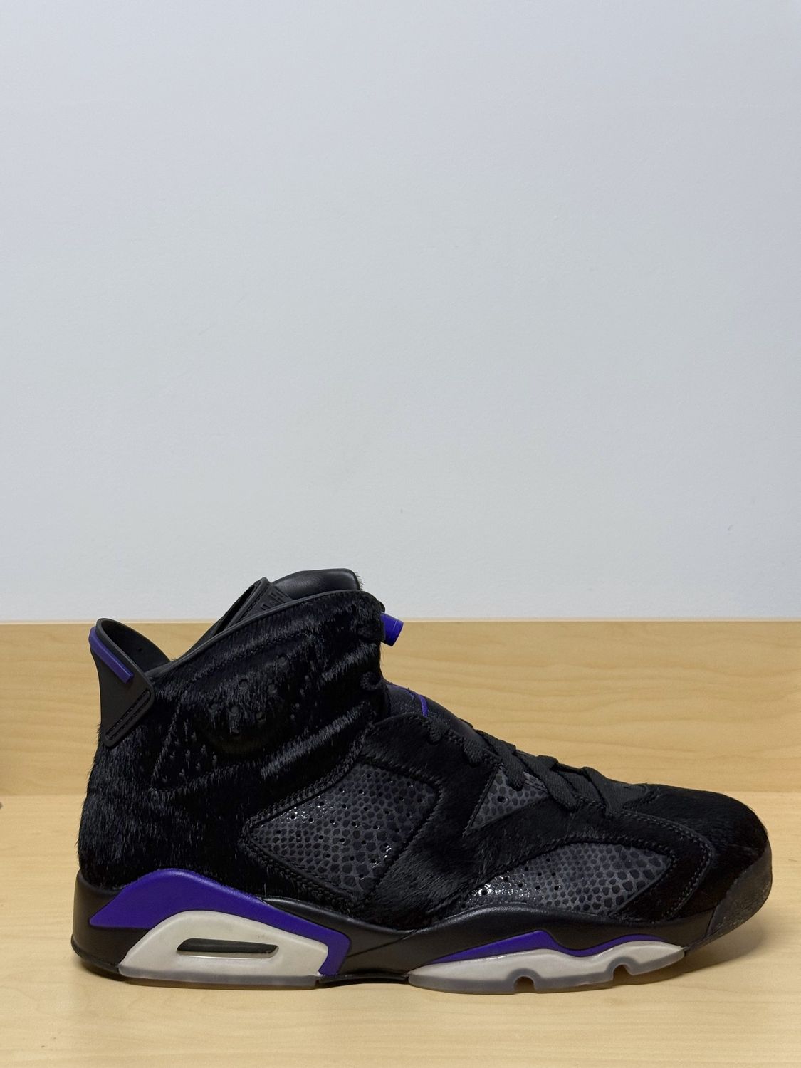 Jordan 6 Pony Hair Sz 11.5M