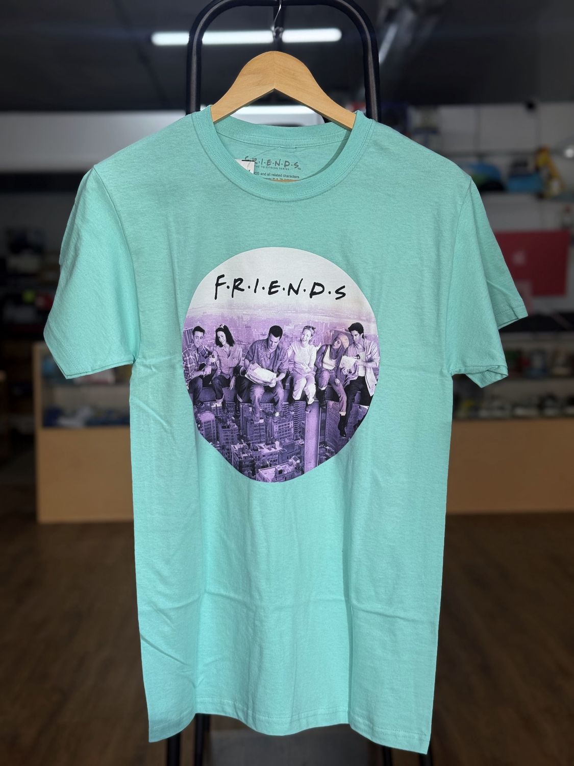 F.R.I.E.N.D.S Teal Tee