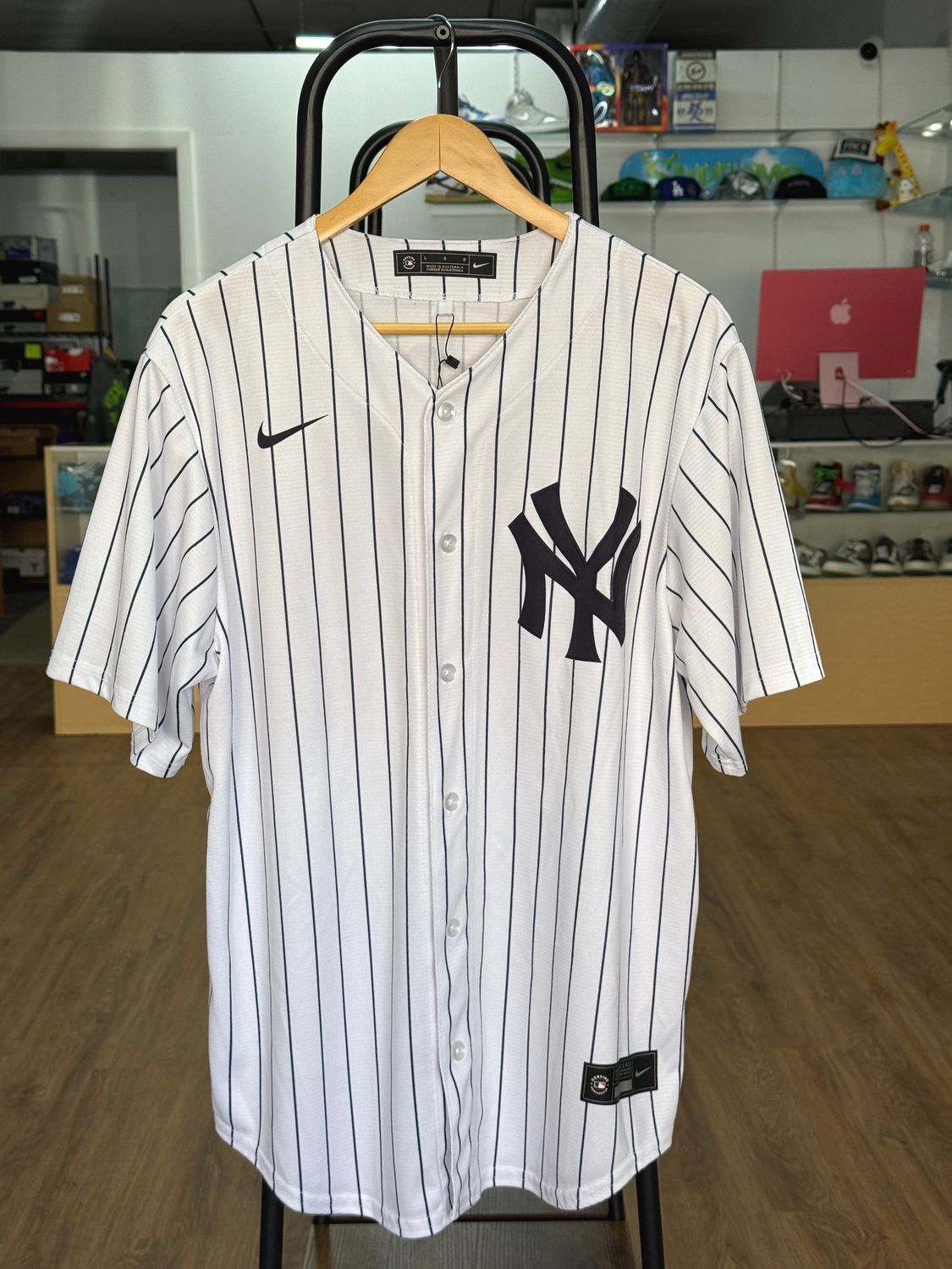 Aaron Judge Yankee Jersey Large