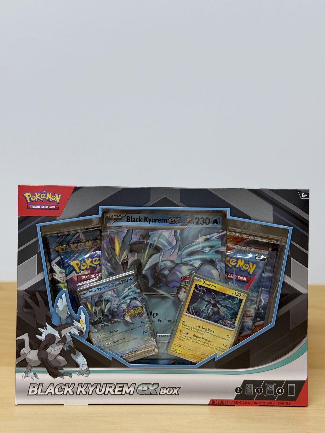 Pokemon Black Kyurem Ex Box