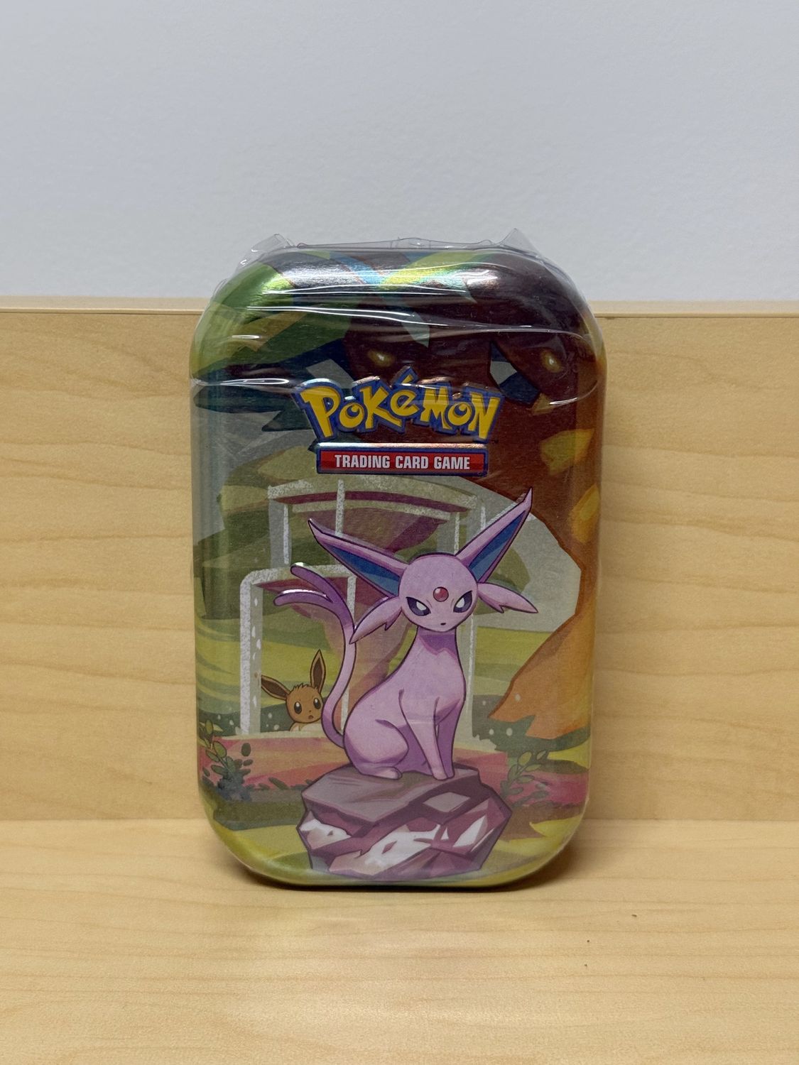 Pokemon Prismatic Mini Tin (Espeon 1)