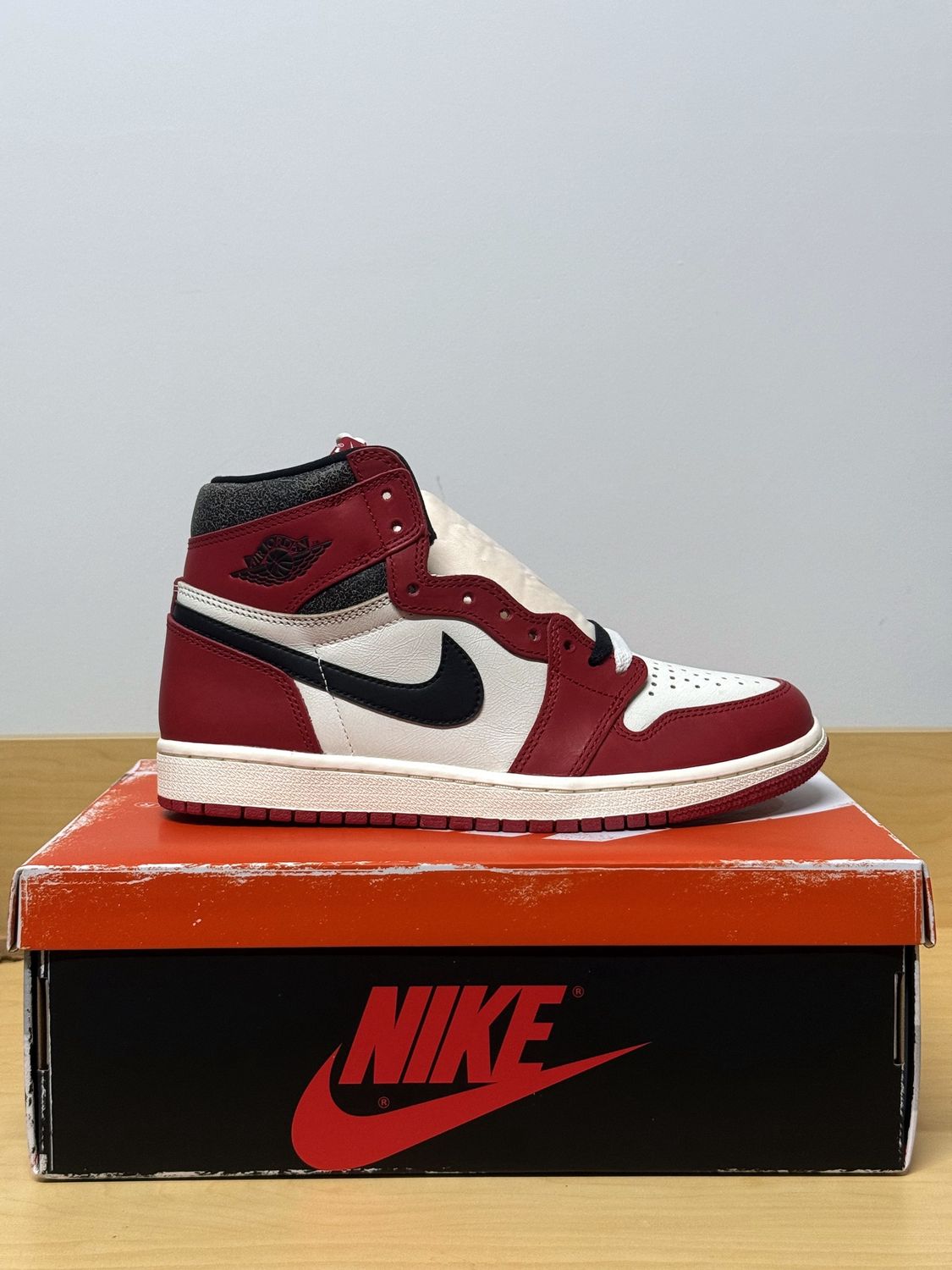 Jordan 1 Lost &amp; Found Sz 8M