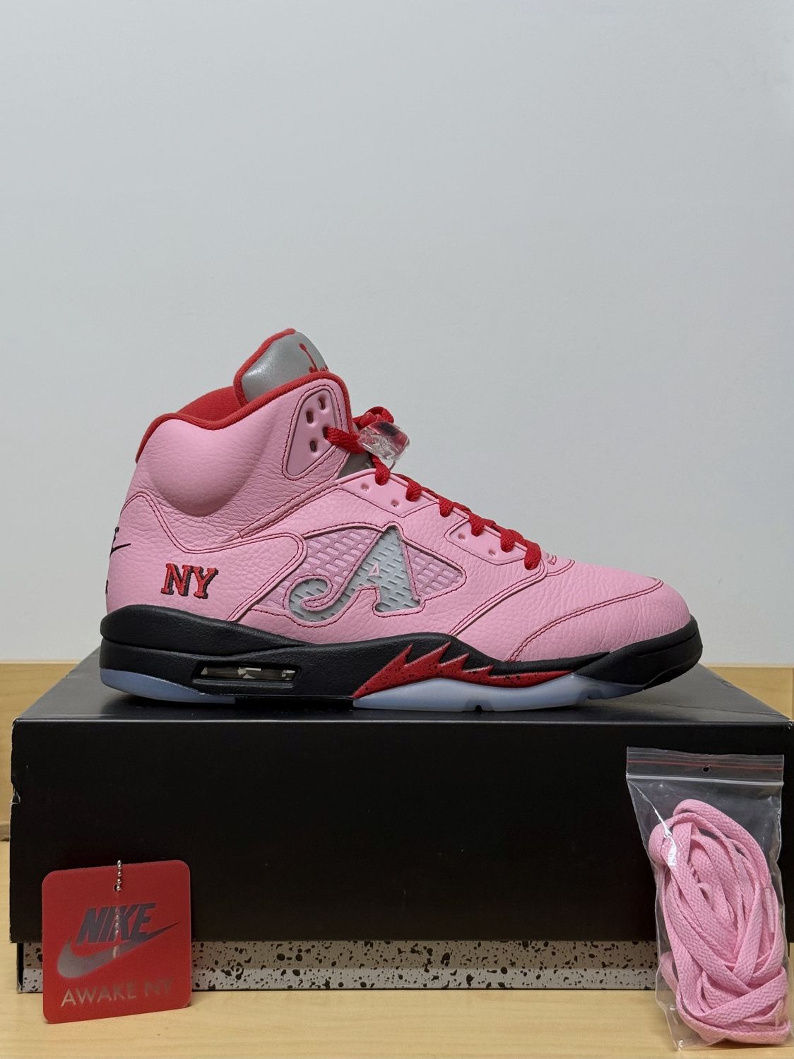 Jordan 5 Awake Pink Sz 12M