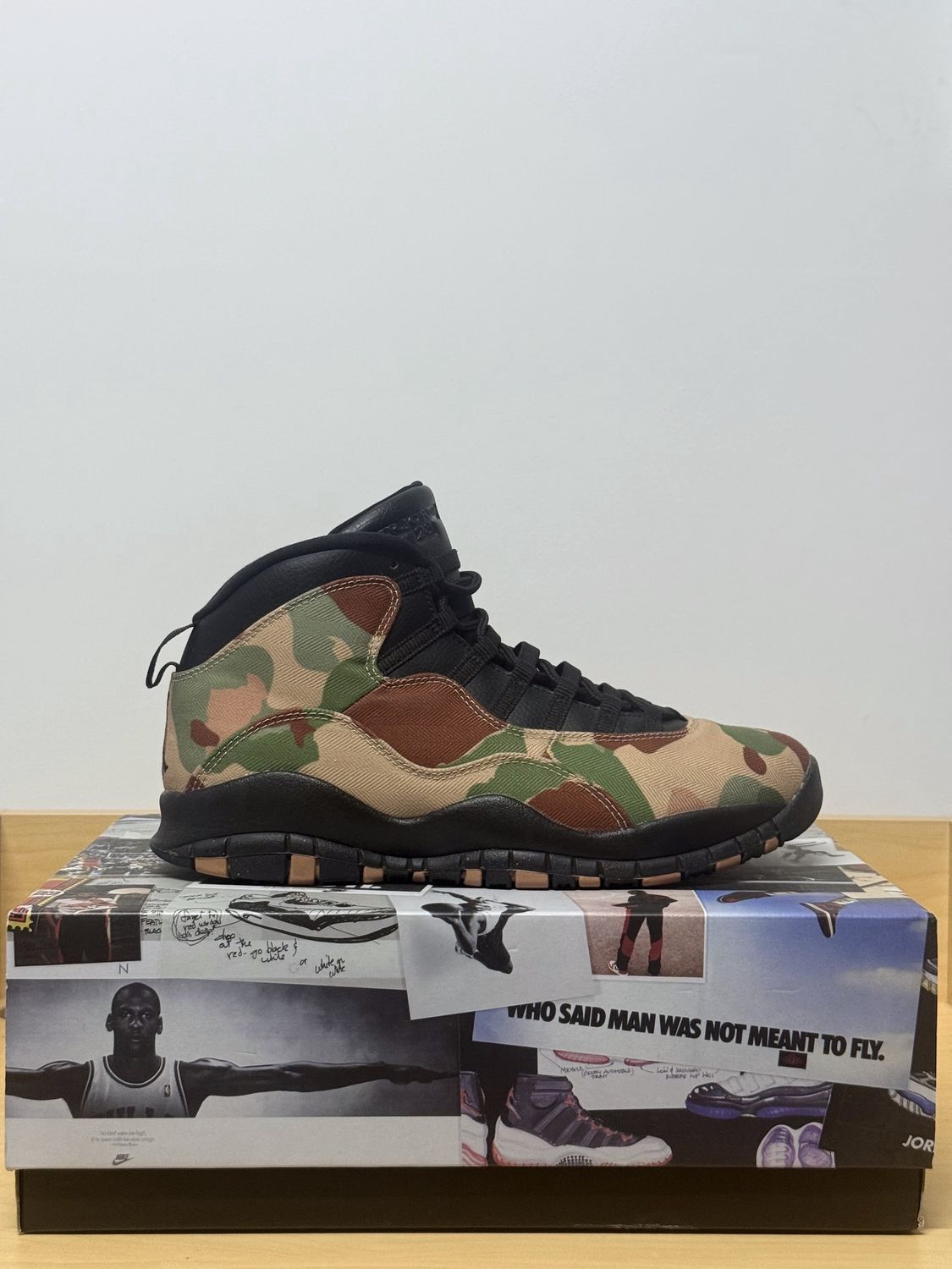 Jordan 10 Duck Camo Sz 10M