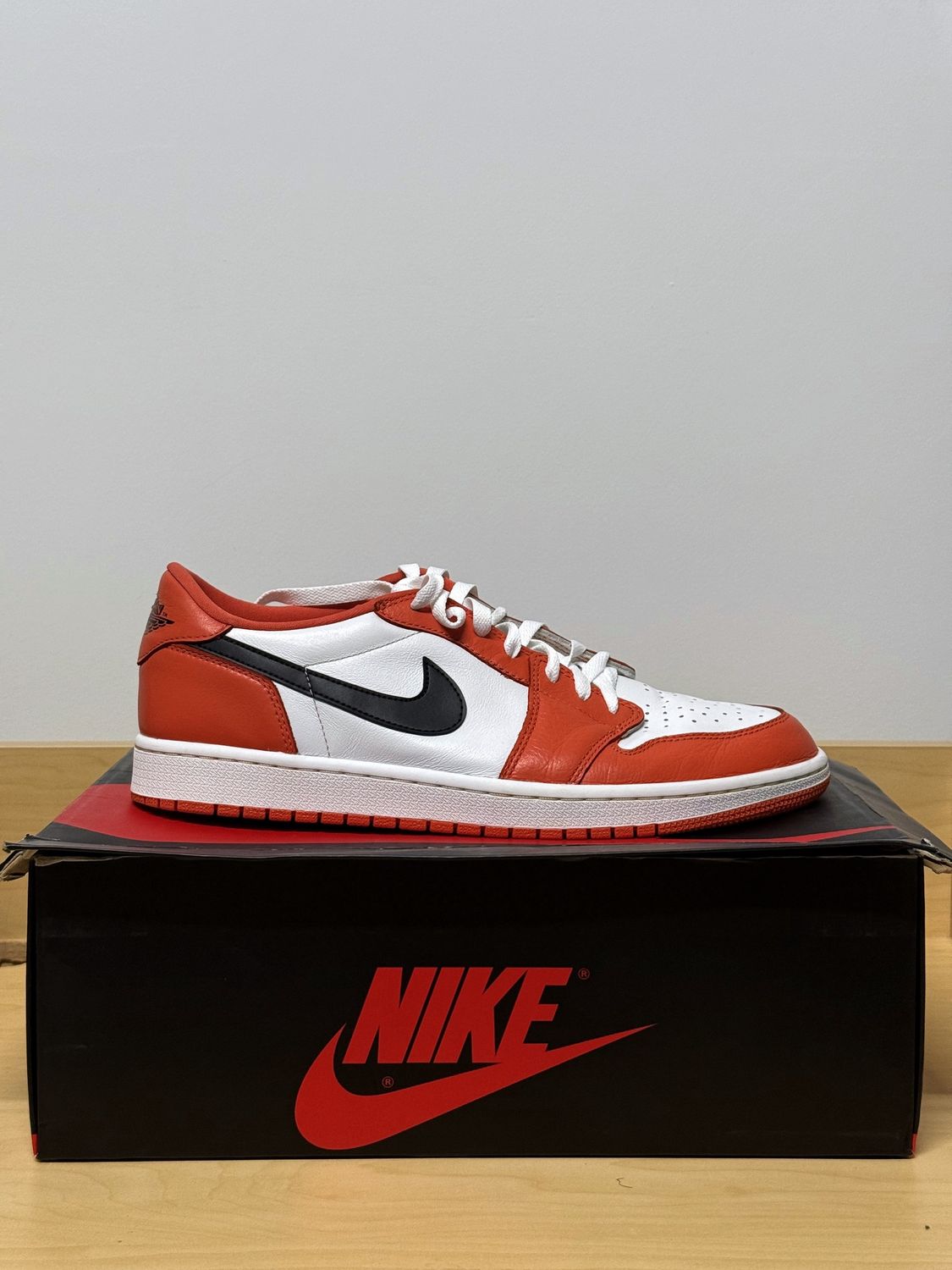 Jordan 1 Low Starfish Sz 12M