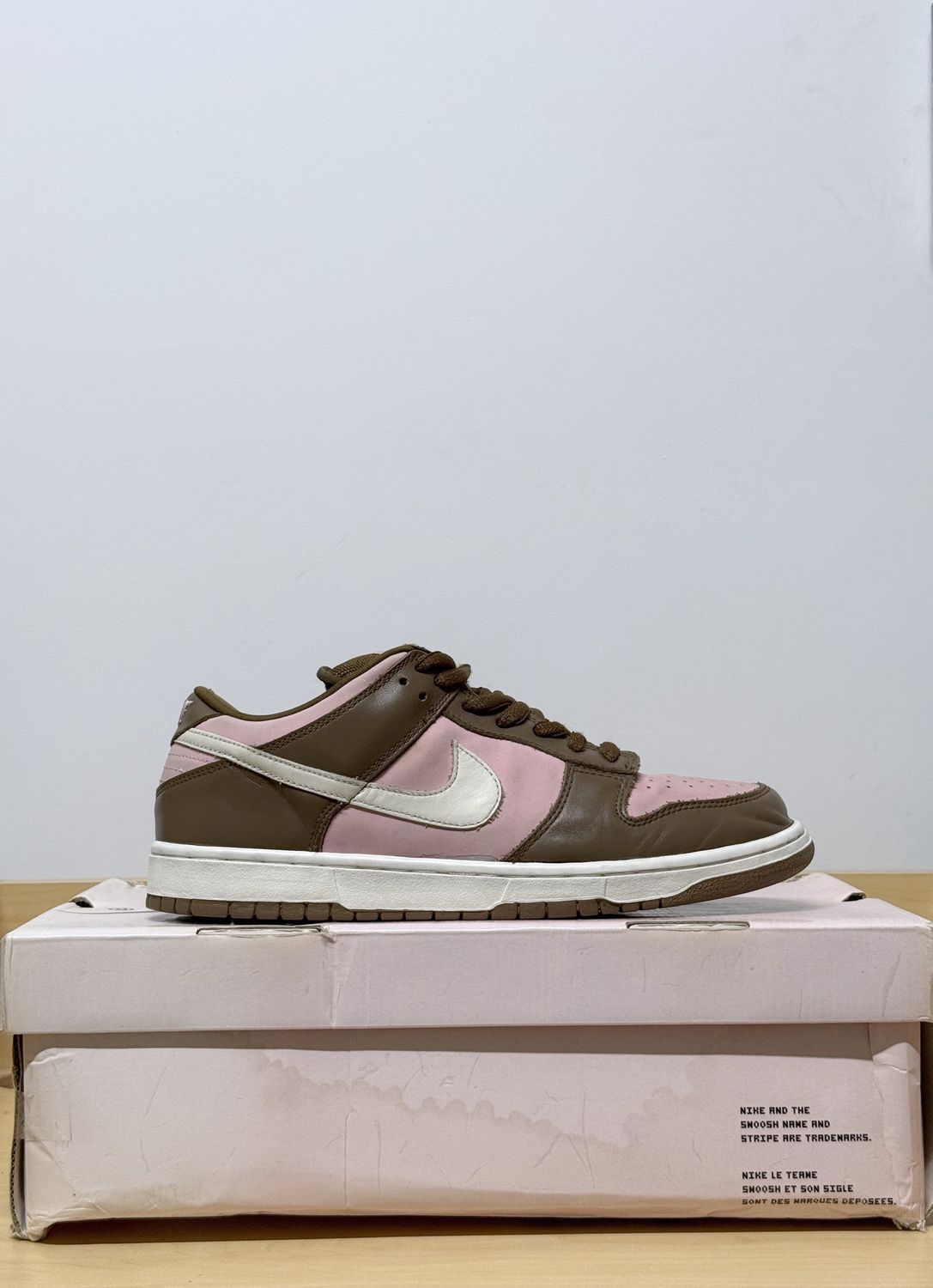 Nike Dunk Low Stussy Cherry Sz 10.5M