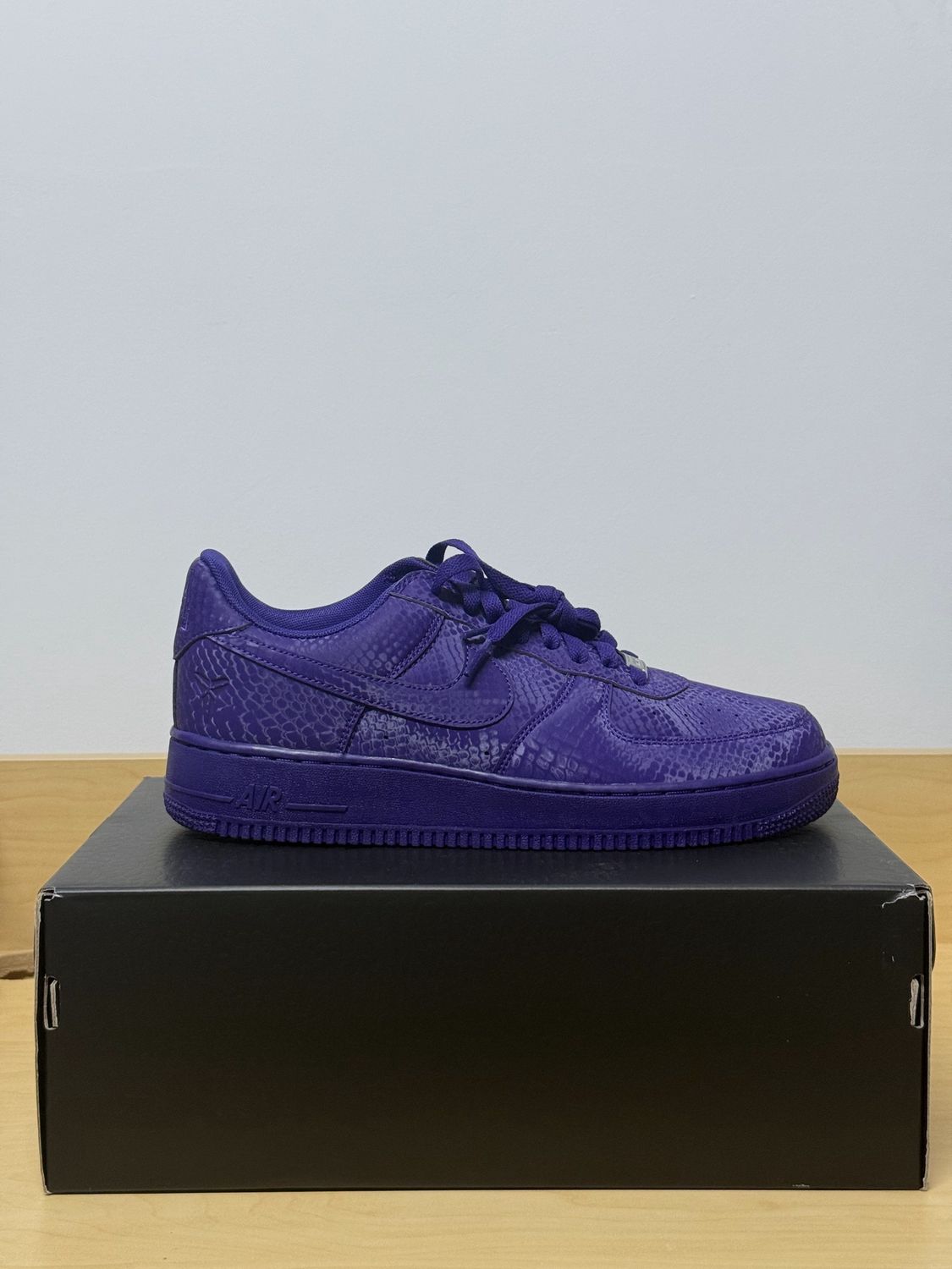 Air Force 1 Kobe Court Purple Sz 10M