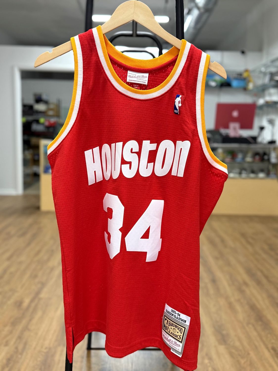 Olajuwon Houston Jersey