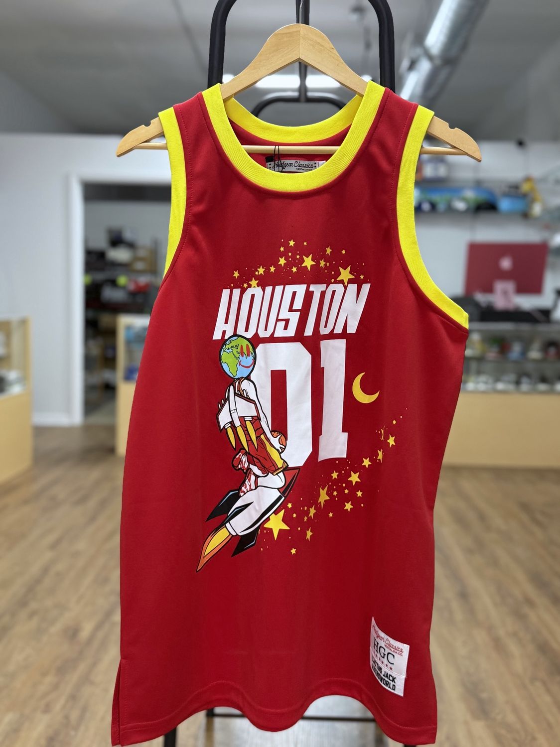 Travis Houston Jersey