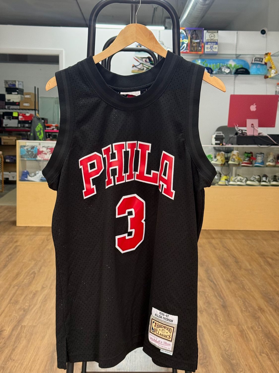 Iverson Phile Jersey