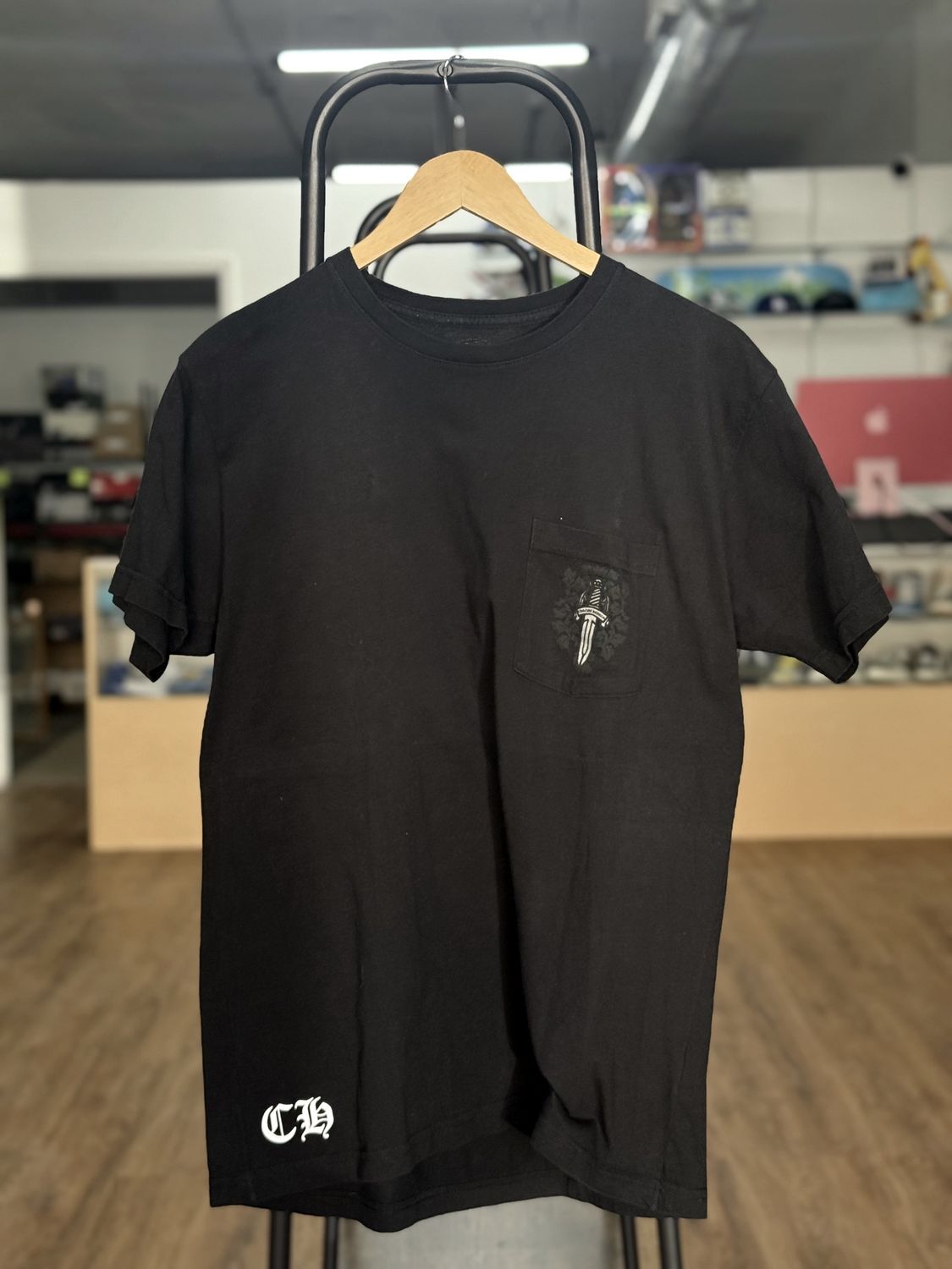Chrome Hearts Dagger Pocket Tee