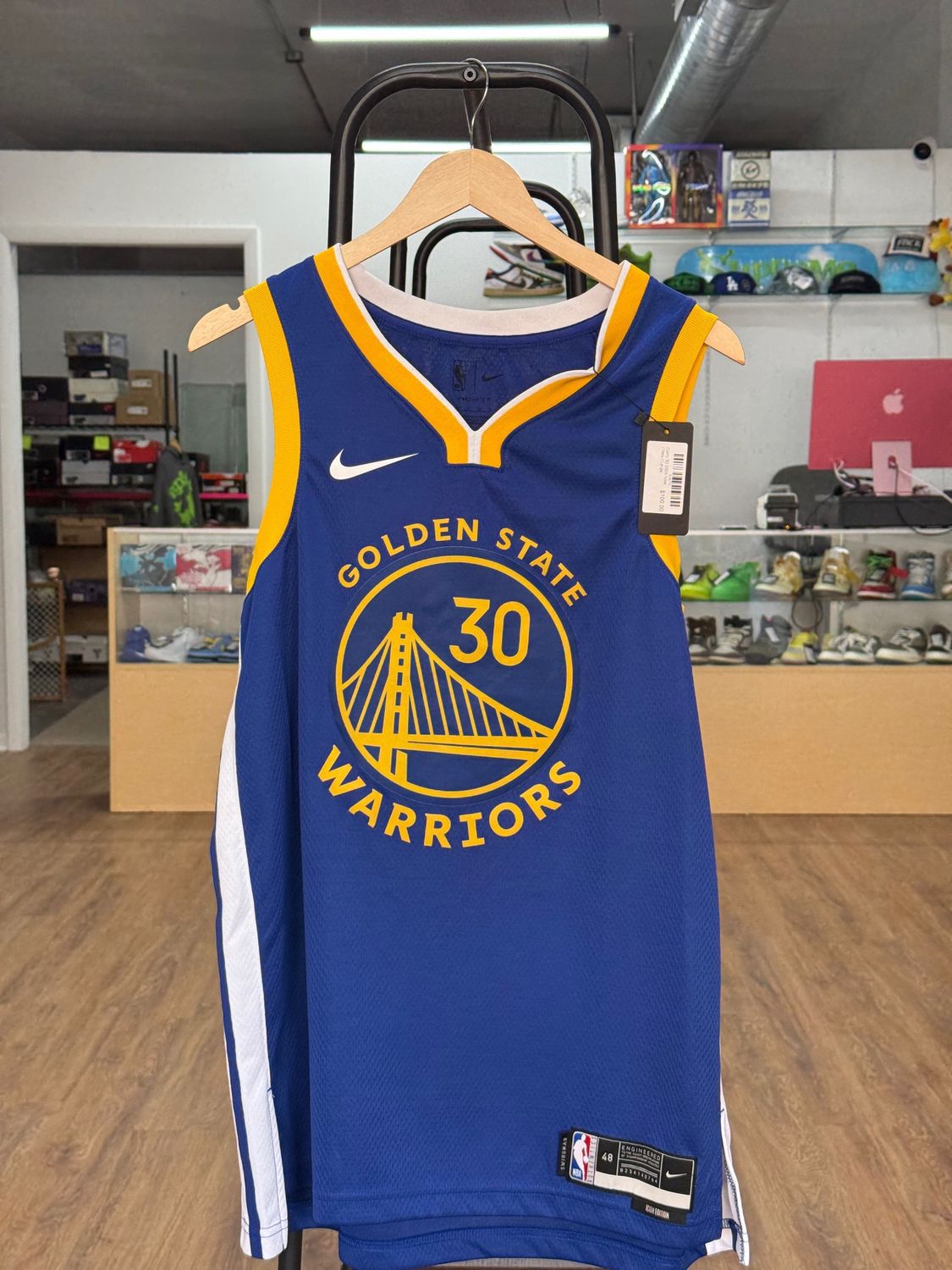 Curry 30 GSW Nike