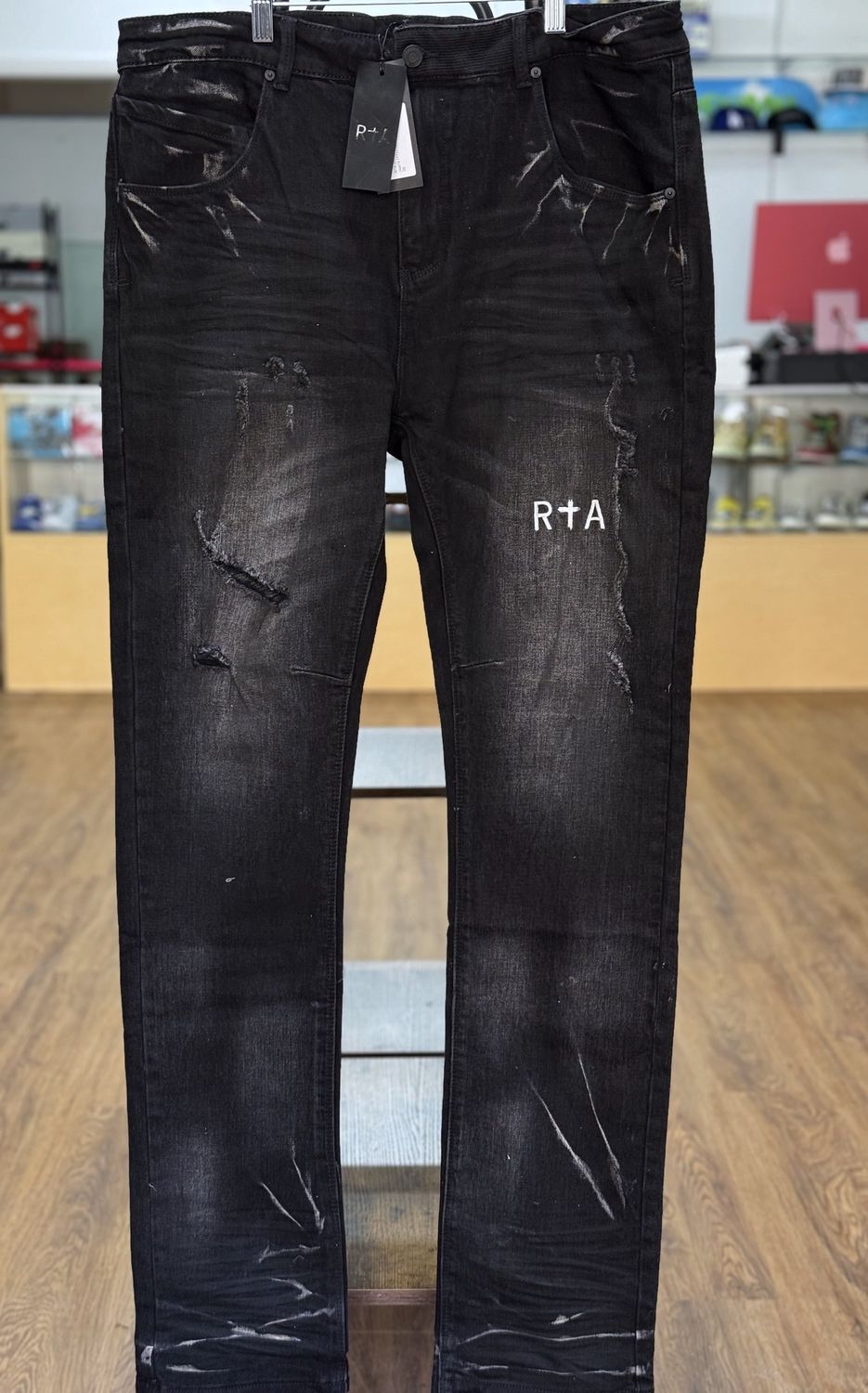 RTA Black Grey Jeans (22)