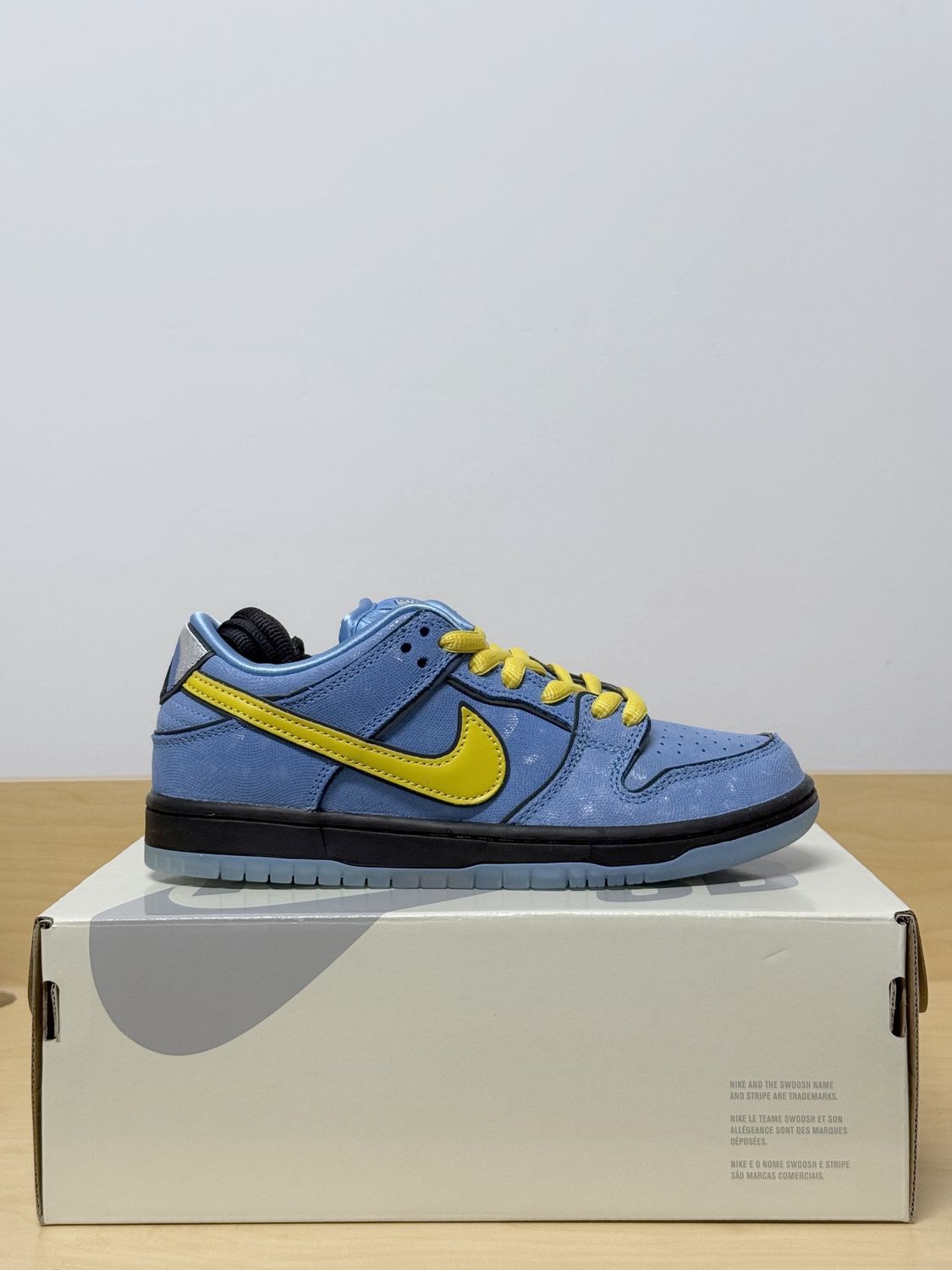 Nike Dunk Low Bubbles Sz 5Y