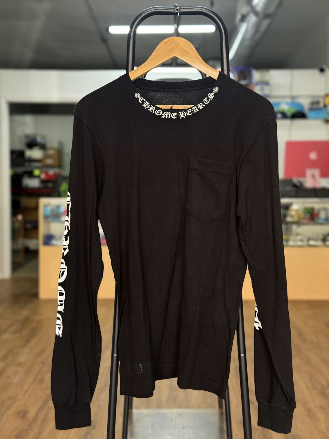 Chrome Hearts Scripture Long Sleeve