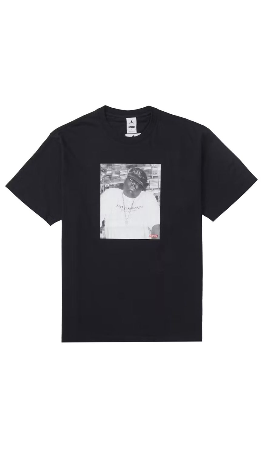Supreme Biggie Black Tee