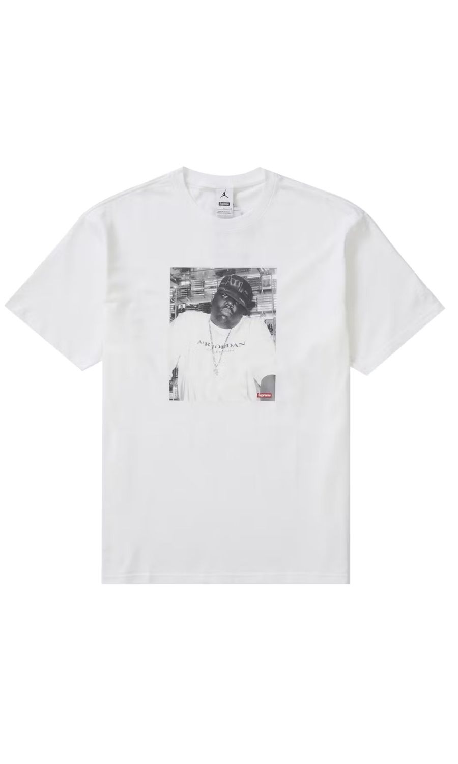 Supreme Biggie White Tee