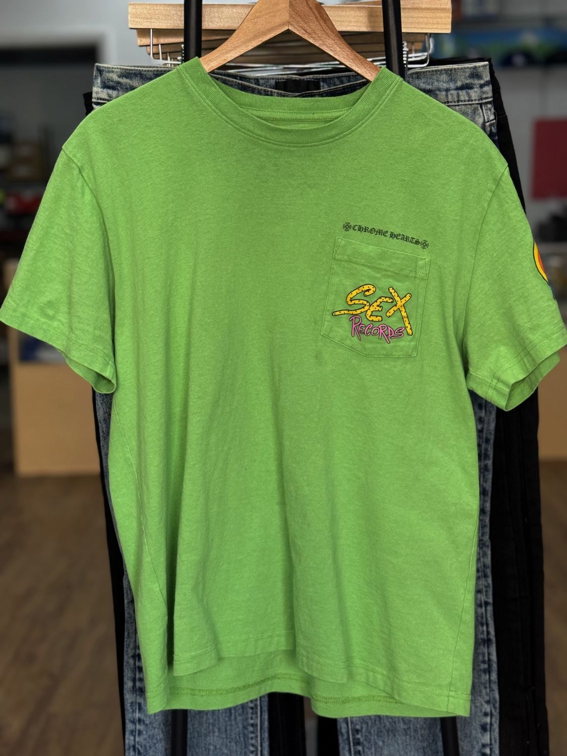 Chrome Hearts Sex Records Tee