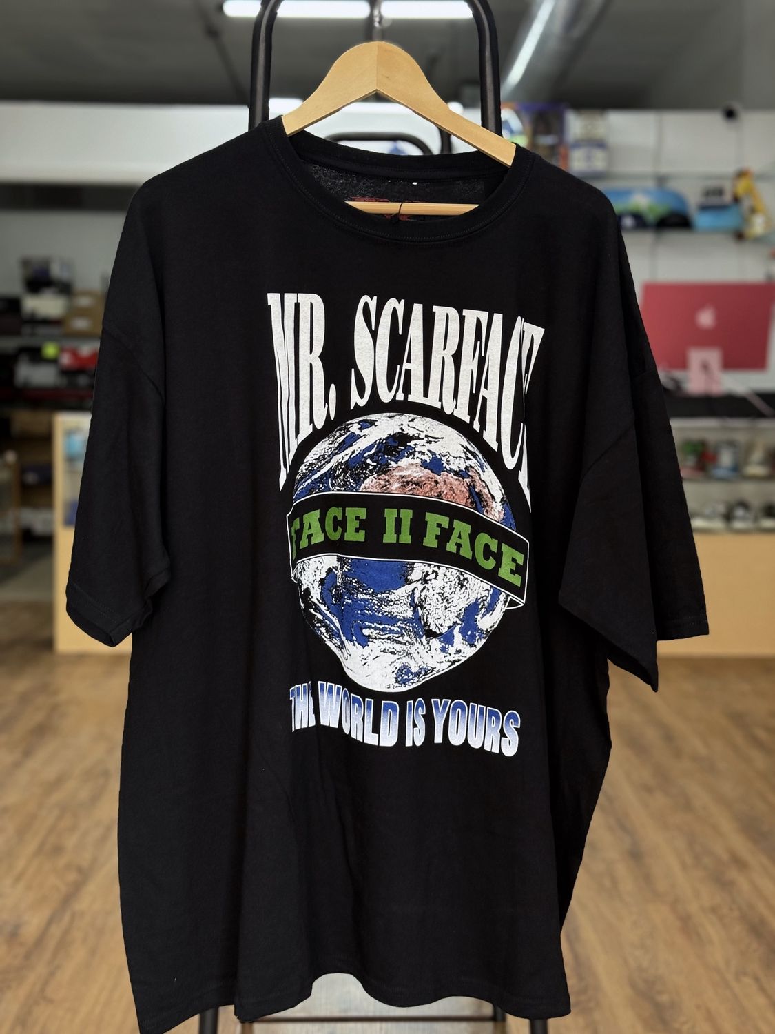 Mr. Scarface Face II Face Tee