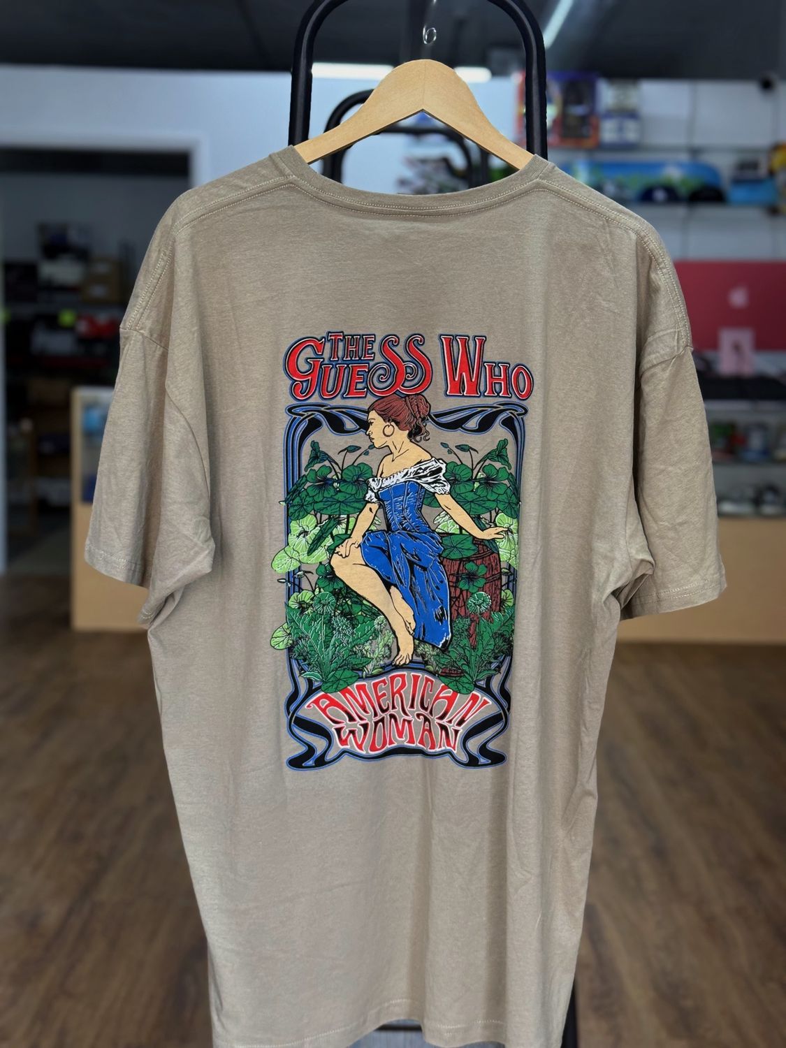 The Guess Who Band Tee