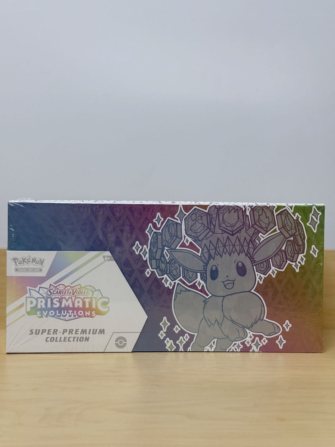 Pokemon Prismatic Evolutions Super Premium  Collection