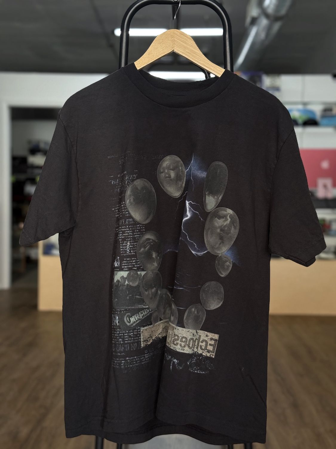 Travis Tour Tee Black