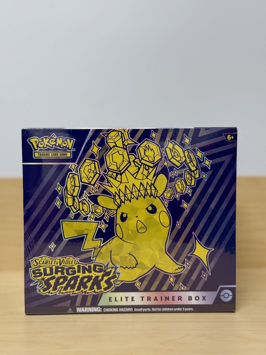 Pokemon Surging Sparks Elite Trainer Box (1)