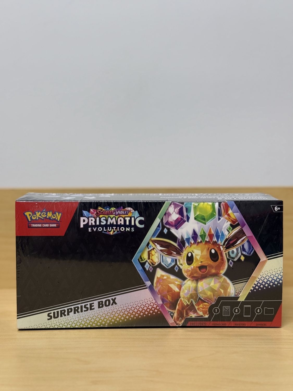 Pokemon Prismatic Evolution Surprise Box (2)