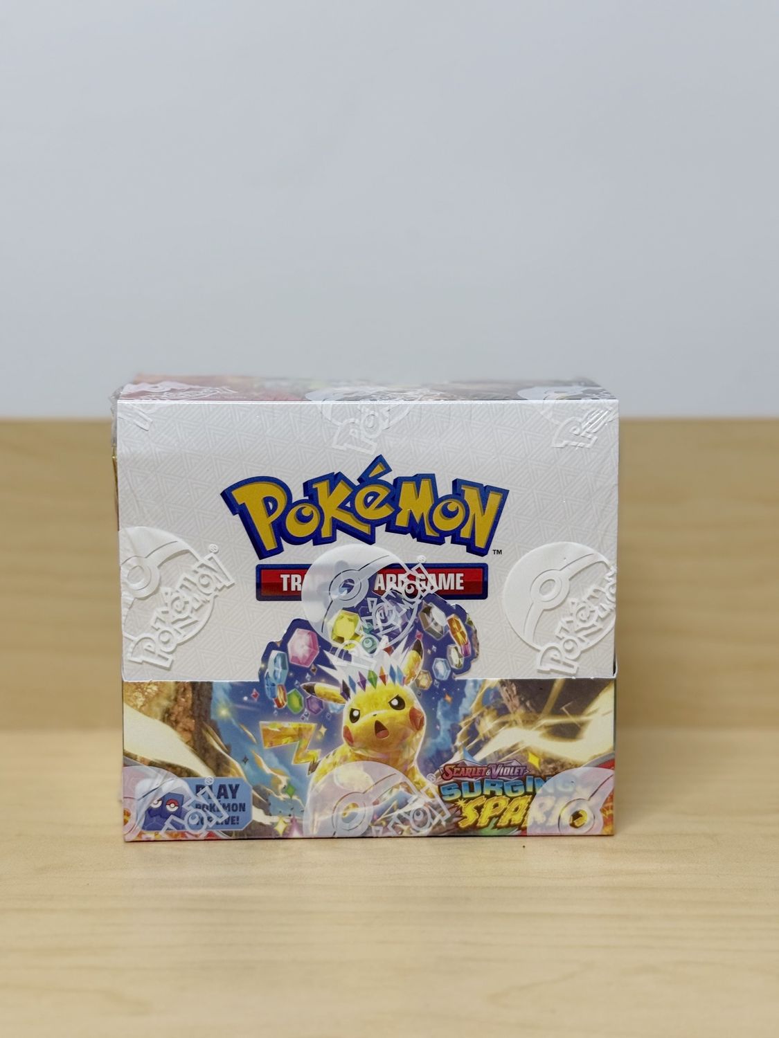 Pokemon Surging Sparks Booster Box (1)